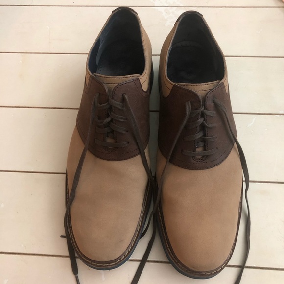 Cole Haan Other - Cole Haan Nike Air 12M Suede Oxford Shoes
